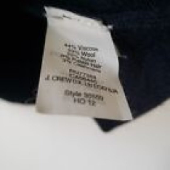 J. Crew Super Cute Cat intarsia Sweater Sz. S. - Picture 5 of 5